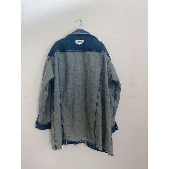 NWOT MM6 Maison Margiela Oversized Denim Jacket - Picture 16 of 16